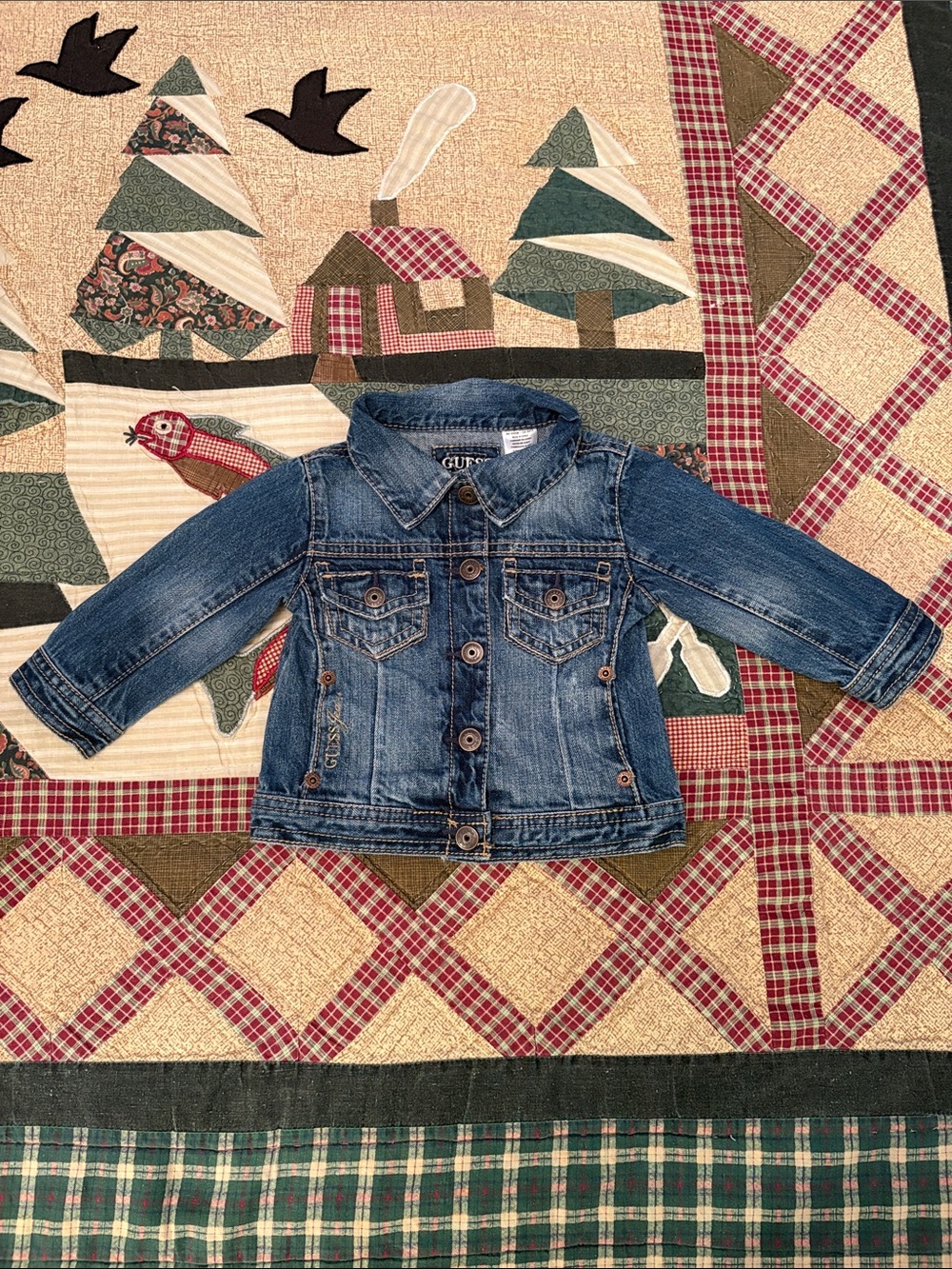 Guess jeans kids Jean jacket